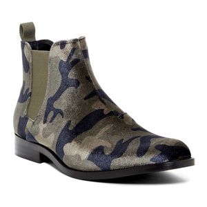 ALDO | Astaria Velvet Camo Chelsea Boot